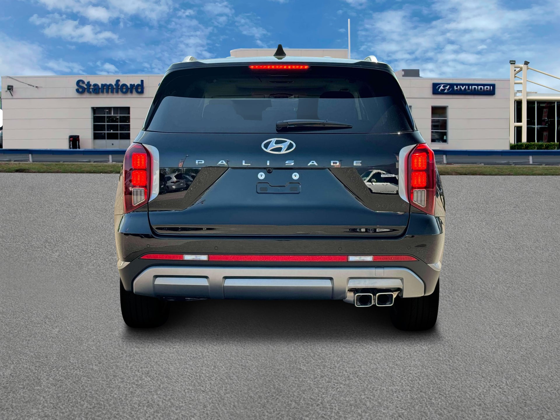 new 2025 Hyundai Palisade car, priced at $48,765
