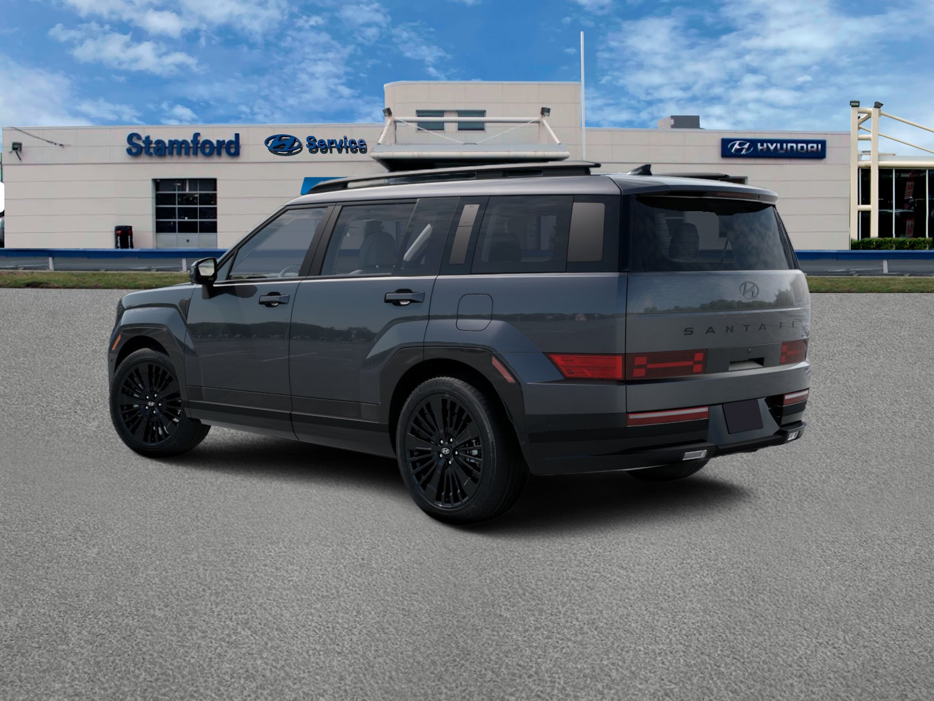 new 2025 Hyundai Santa Fe Hybrid car, priced at $51,955