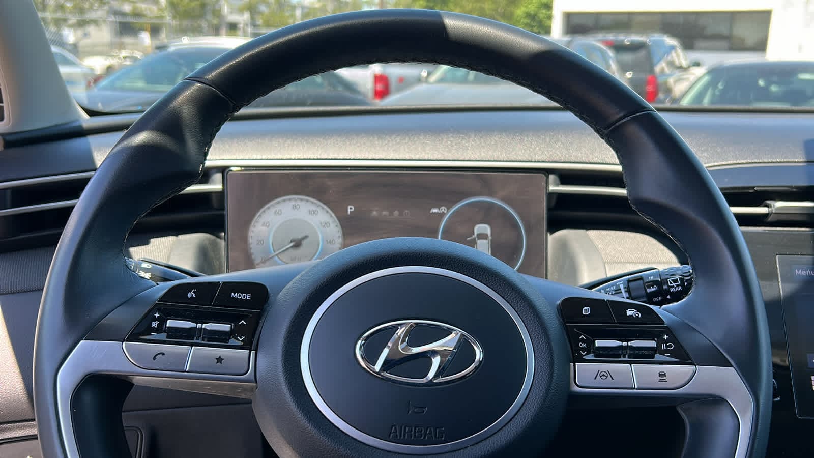 used 2022 Hyundai Tucson car, priced at $24,905