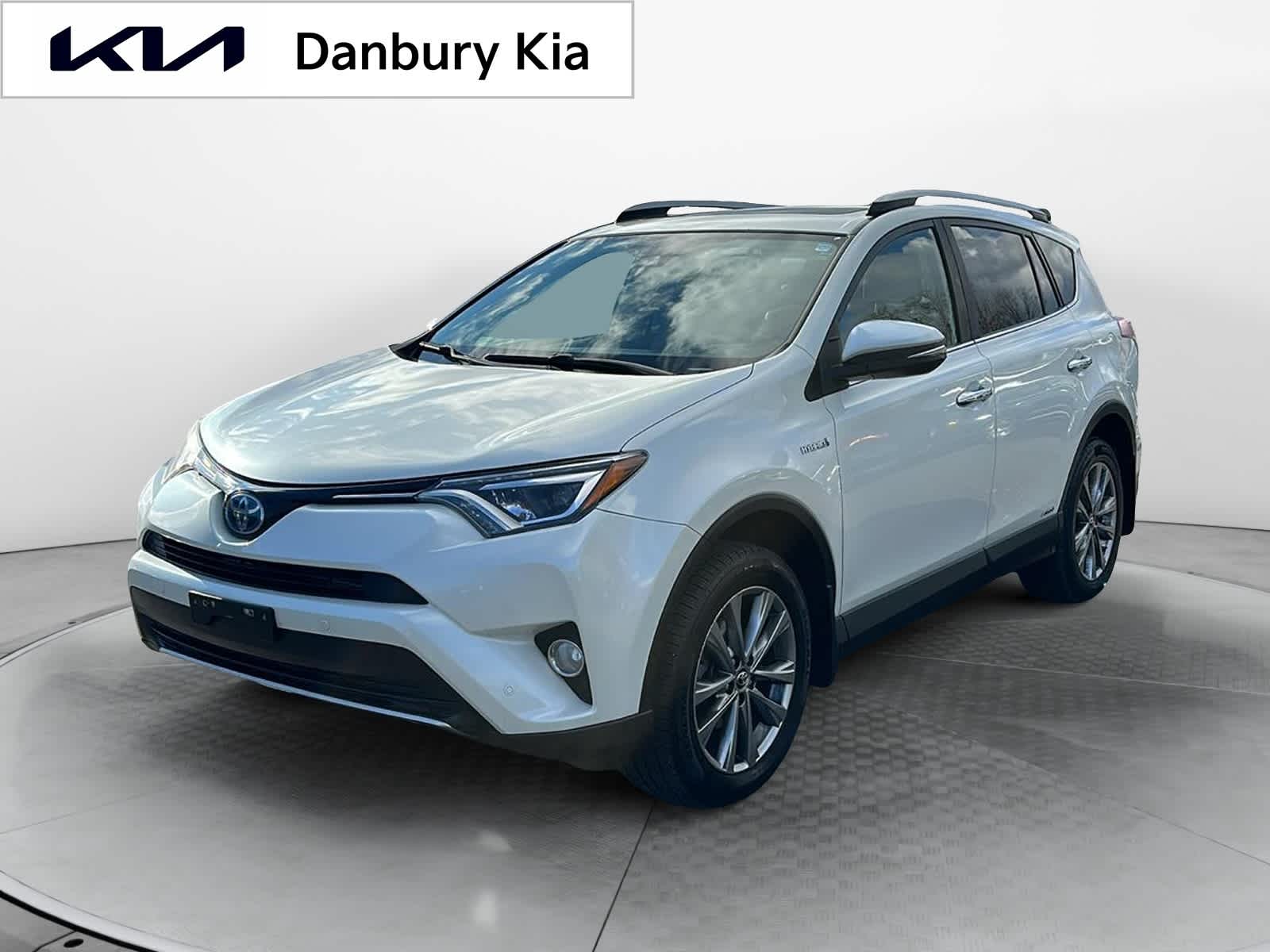 used 2016 Toyota RAV4 Hybrid car, priced at $13,717