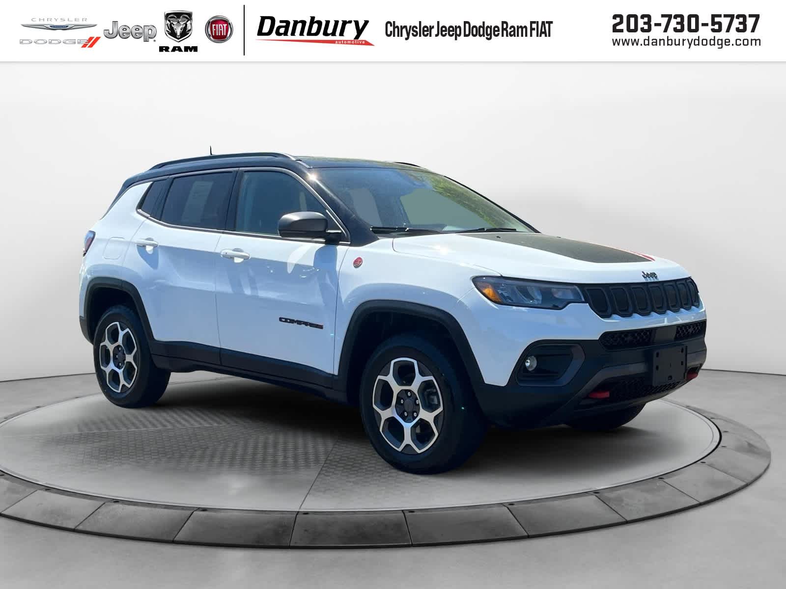 used 2022 Jeep Compass car, priced at $25,891