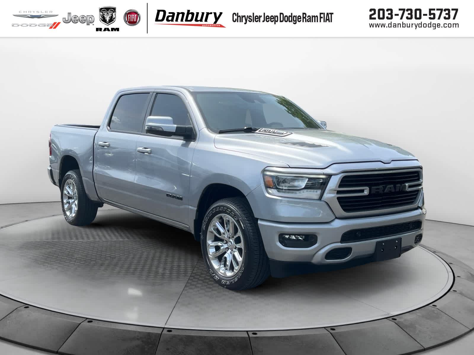 used 2023 Ram 1500 car, priced at $48,506