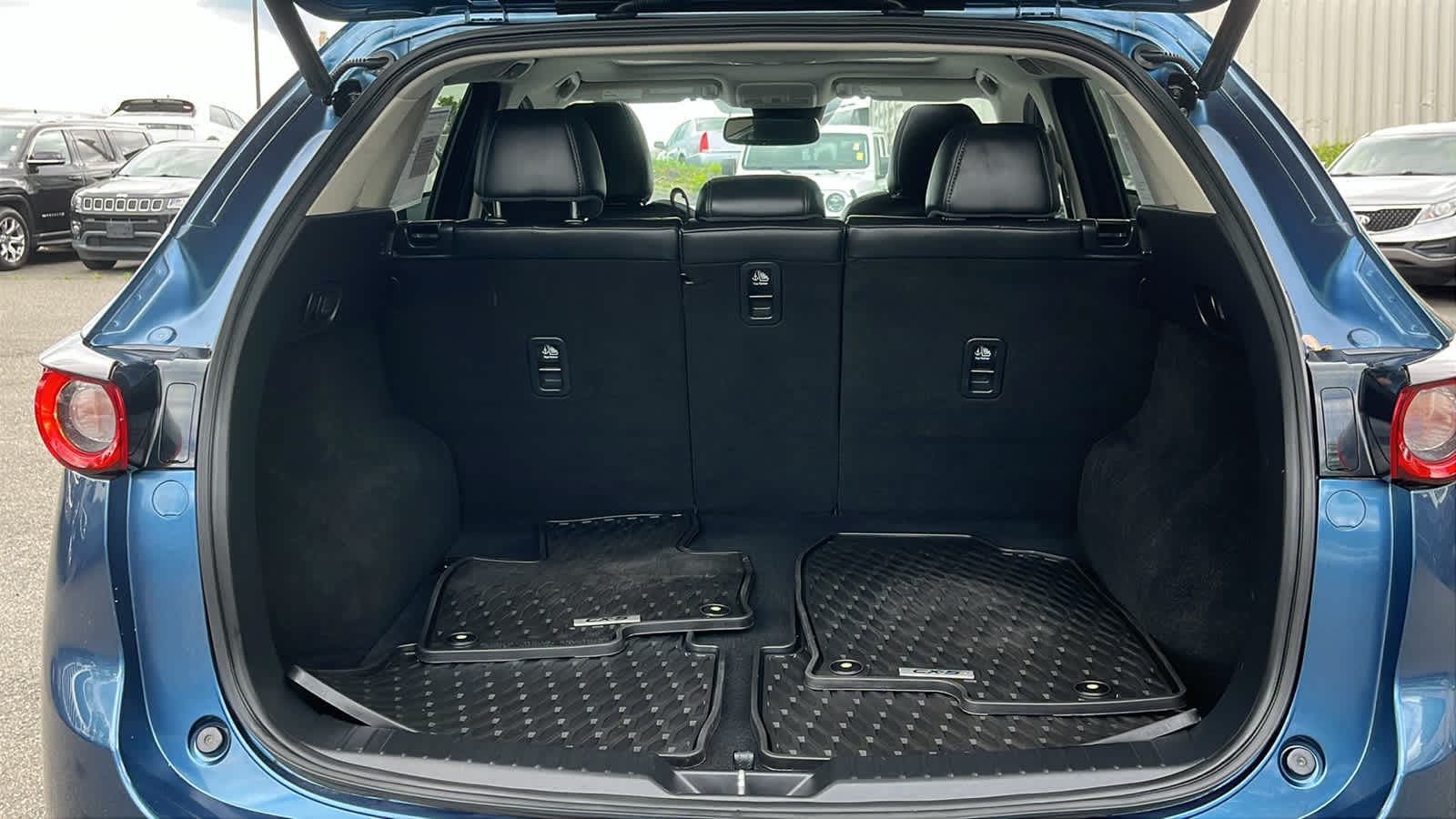 used 2020 Mazda CX-5 car, priced at $20,256