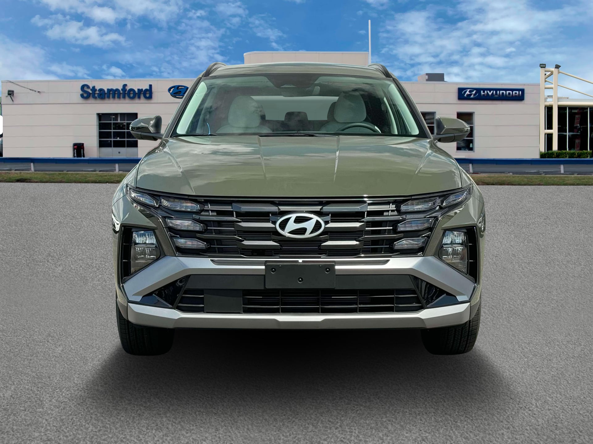new 2025 Hyundai Tucson car, priced at $34,145