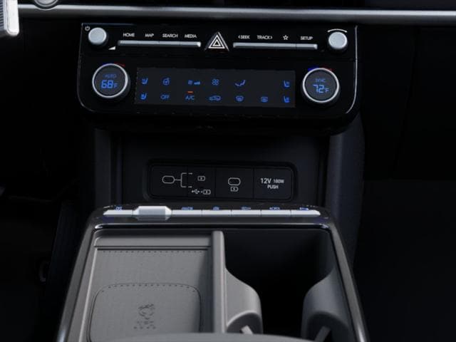 new 2025 Hyundai Tucson car, priced at $42,180