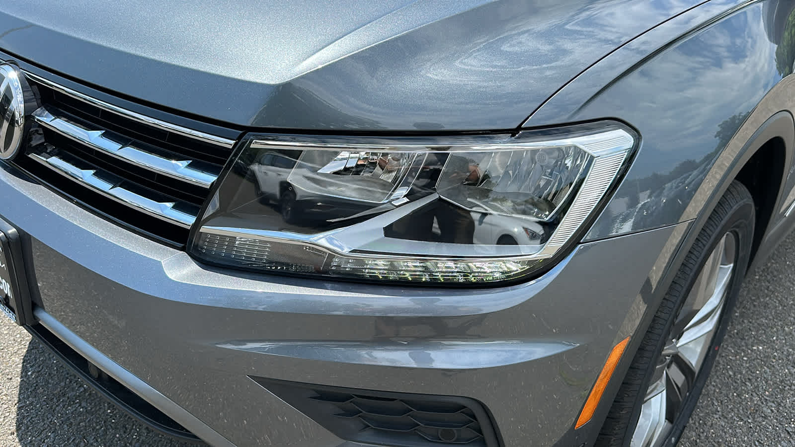 used 2020 Volkswagen Tiguan car, priced at $20,307