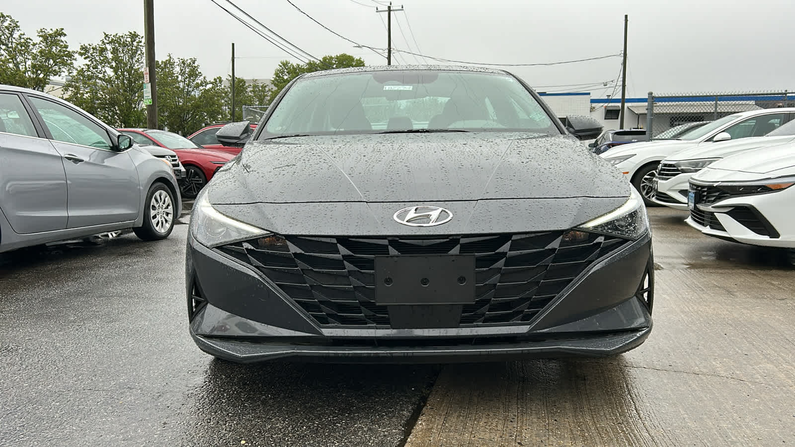 used 2023 Hyundai Elantra car, priced at $21,702