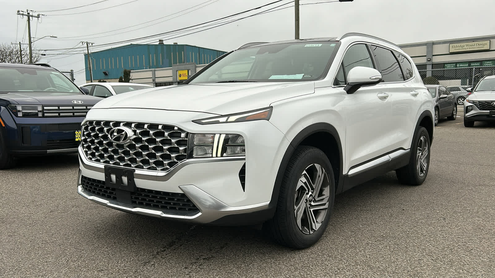 used 2022 Hyundai Santa Fe car, priced at $26,902