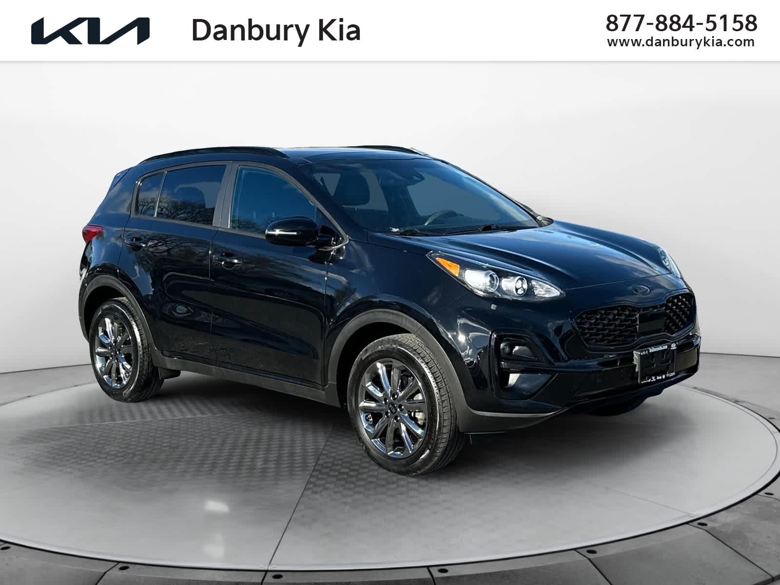 used 2021 Kia Sportage car, priced at $19,400