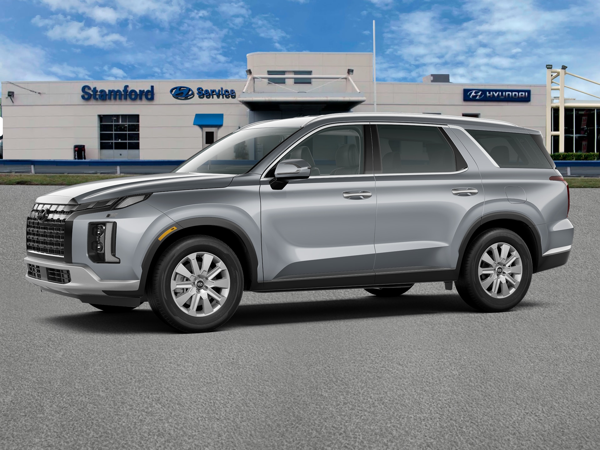 new 2024 Hyundai Palisade car, priced at $43,680