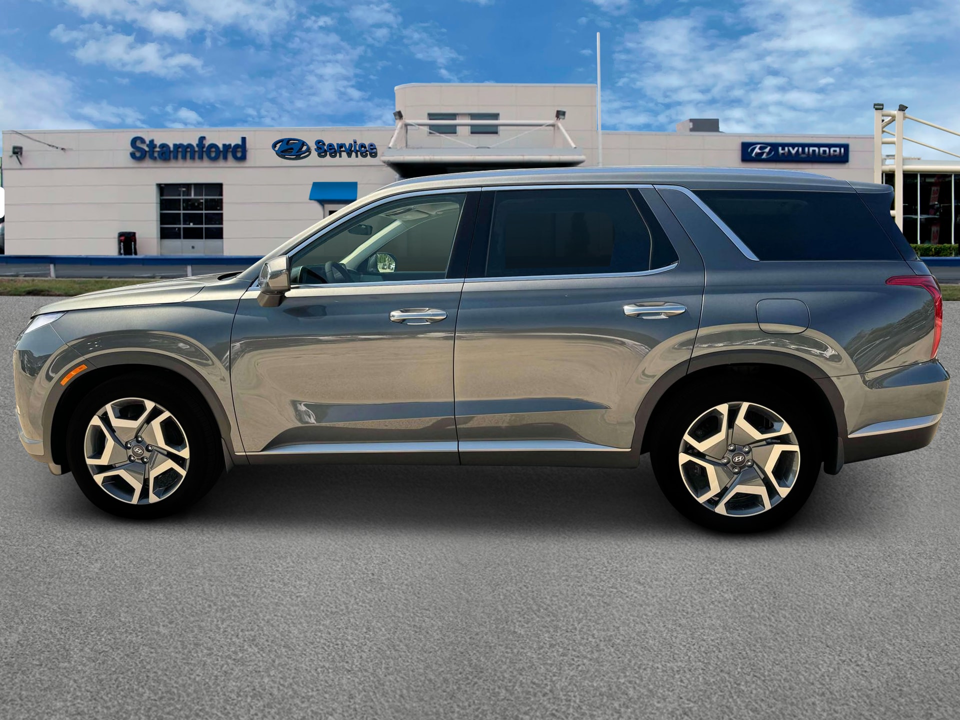 new 2025 Hyundai Palisade car, priced at $48,820