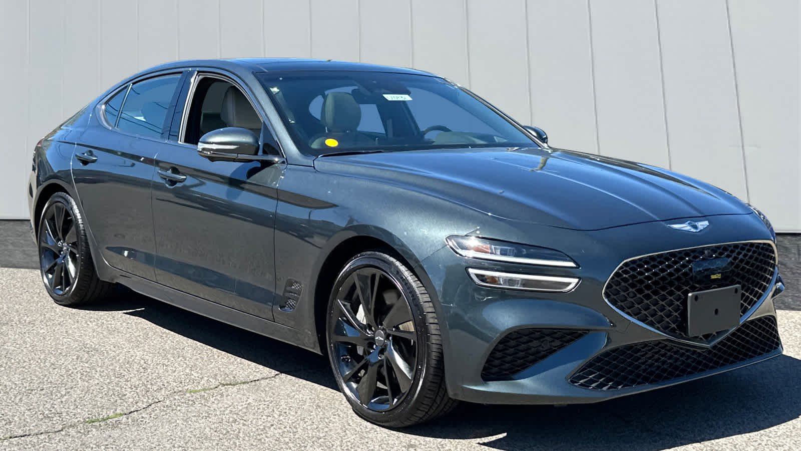 used 2023 Genesis G70 car, priced at $38,988