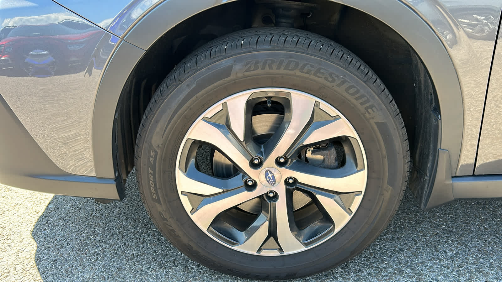 used 2022 Subaru Outback car, priced at $25,407