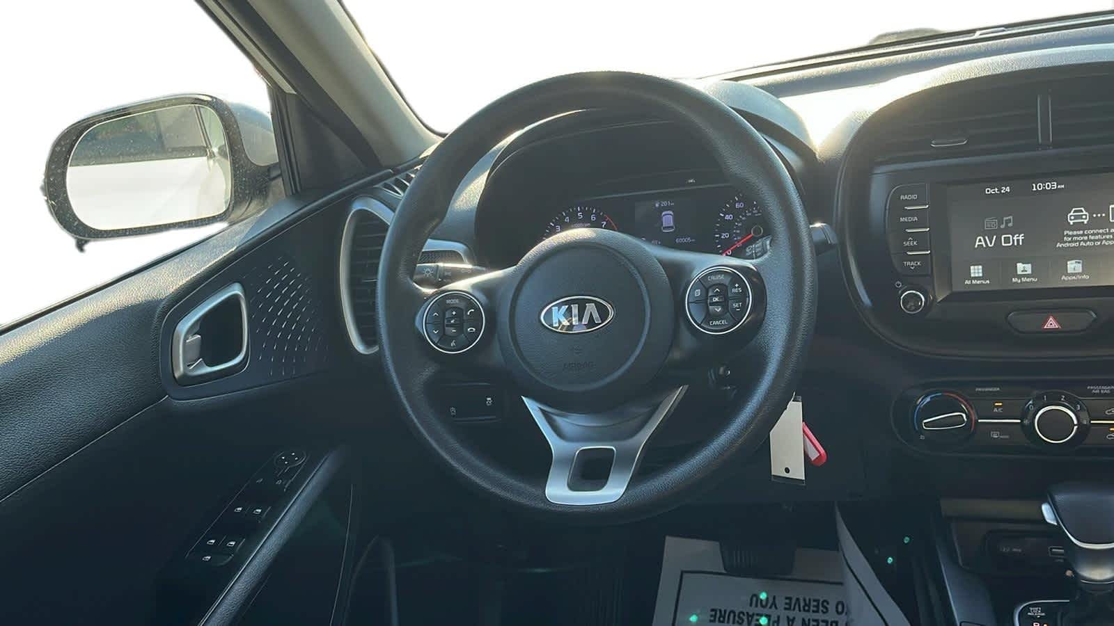 used 2021 Kia Soul car, priced at $16,245