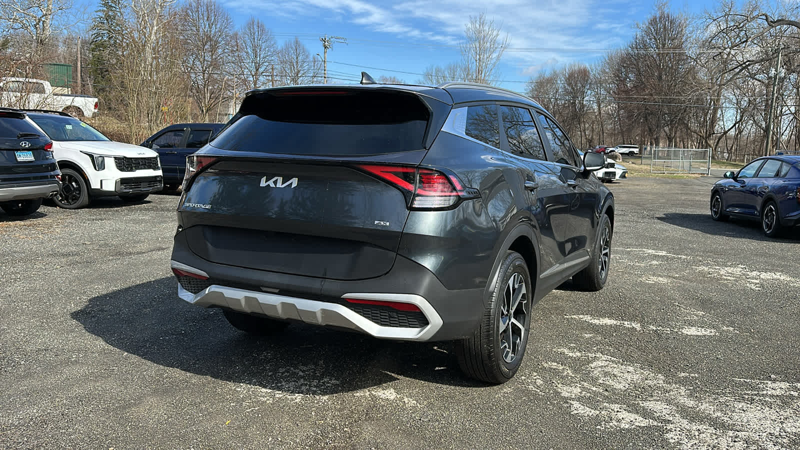 used 2025 Kia Sportage car, priced at $27,503
