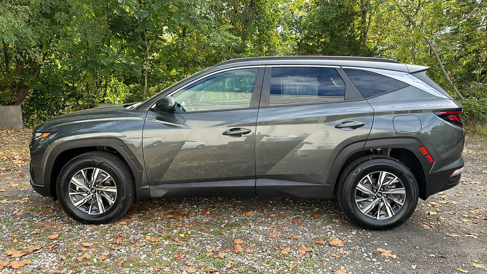 used 2024 Hyundai Tucson Hybrid car, priced at $31,611