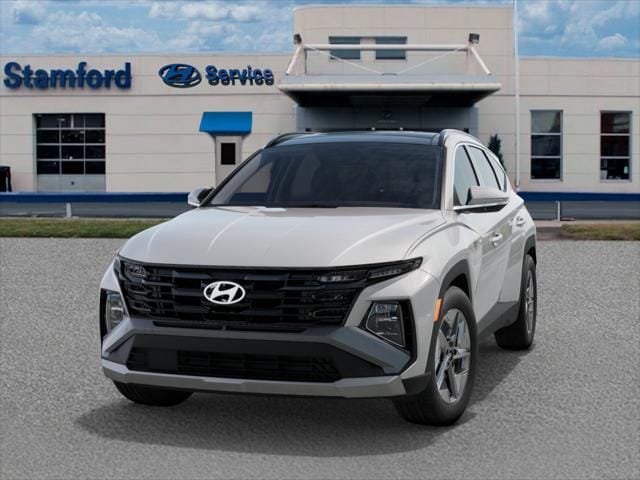 new 2025 Hyundai Tucson Hybrid car, priced at $38,874