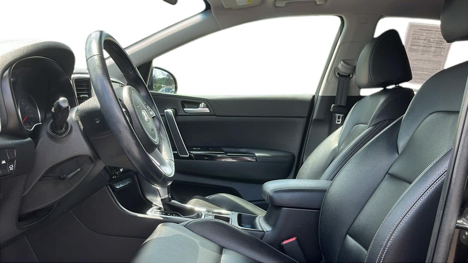 used 2022 Kia Sportage car, priced at $23,877