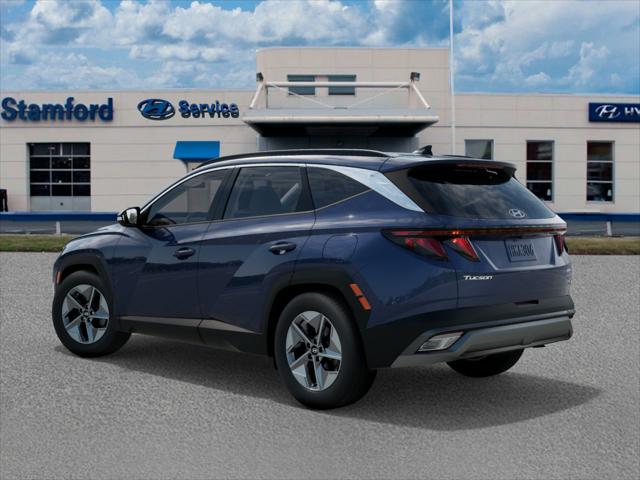 new 2025 Hyundai Tucson car, priced at $34,034