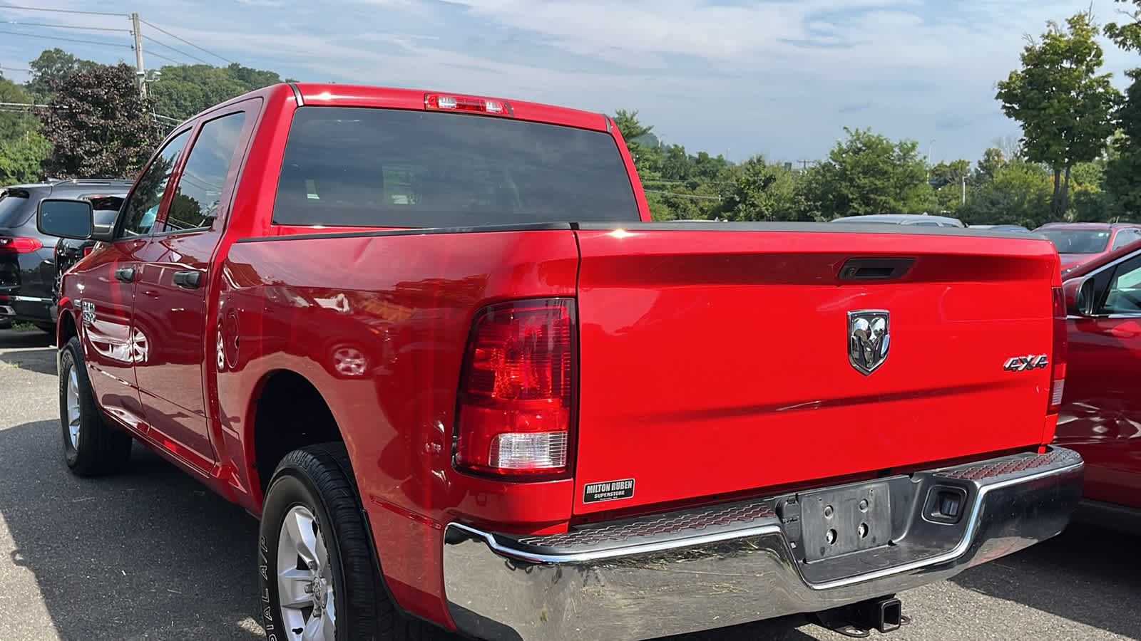 used 2022 Ram 1500 Classic car, priced at $27,603