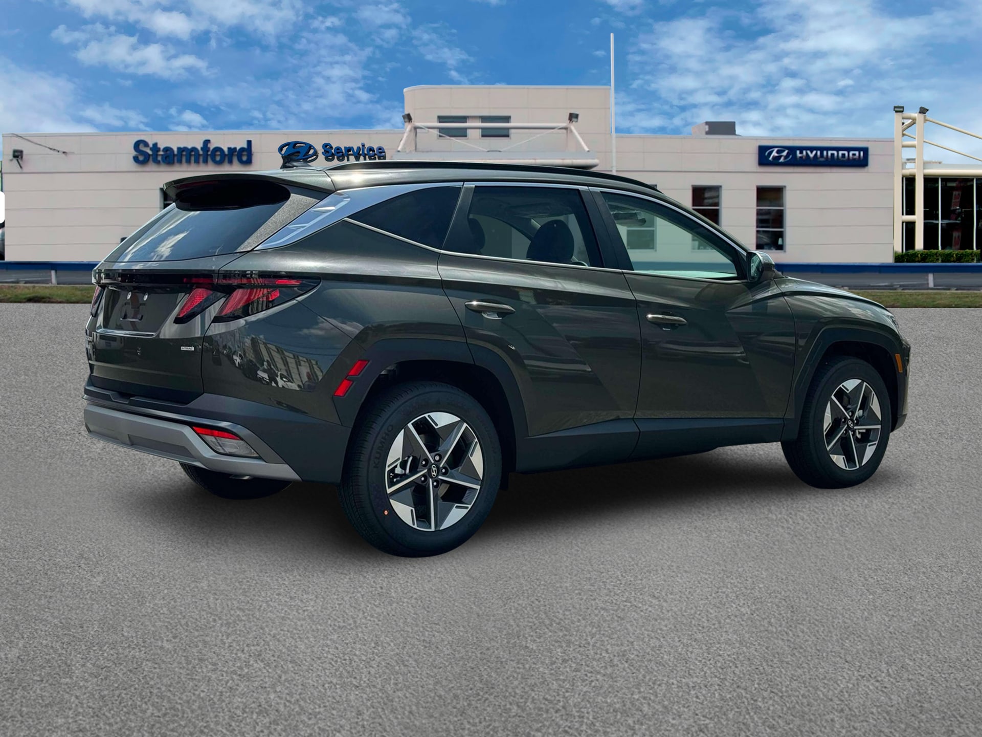new 2025 Hyundai Tucson car, priced at $34,145