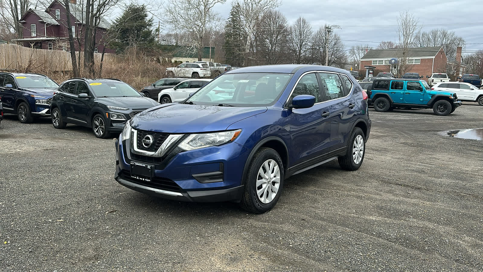 used 2017 Nissan Rogue car, priced at $13,944