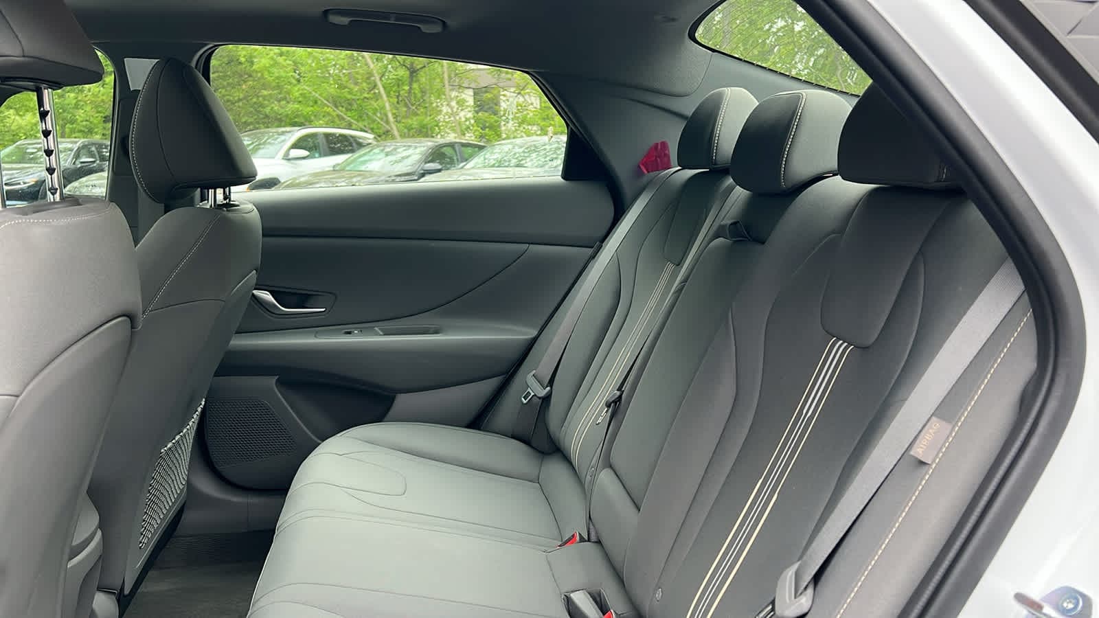 used 2025 Hyundai Elantra car, priced at $23,907