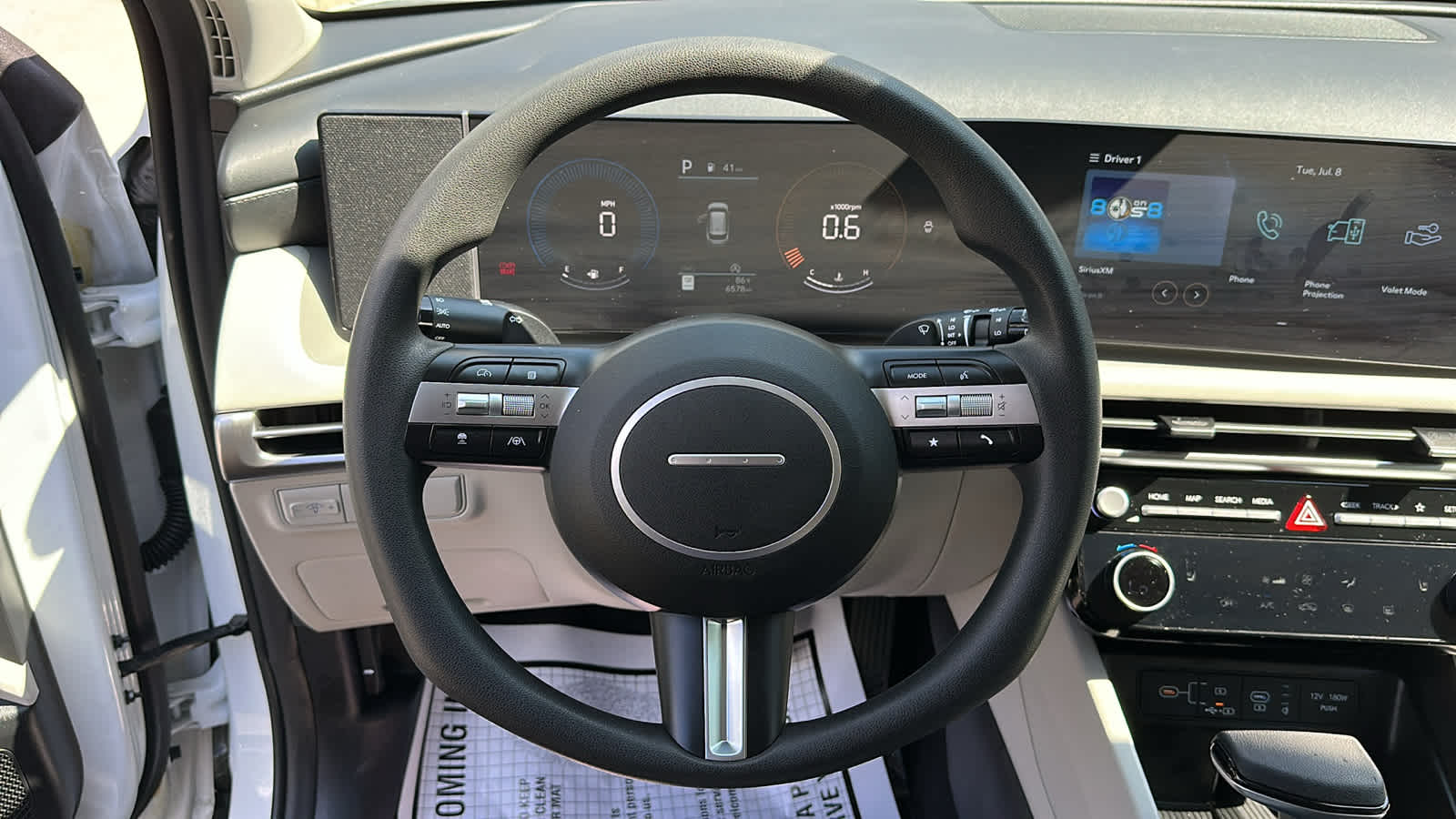 used 2025 Hyundai Tucson car, priced at $31,907