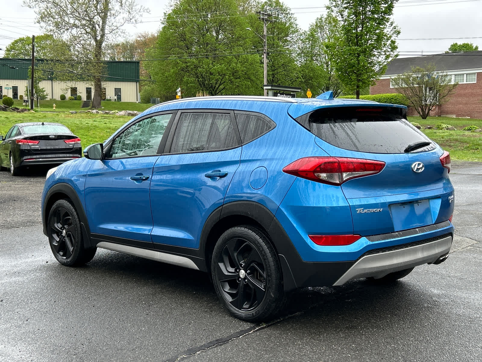 used 2018 Hyundai Tucson car, priced at $17,402