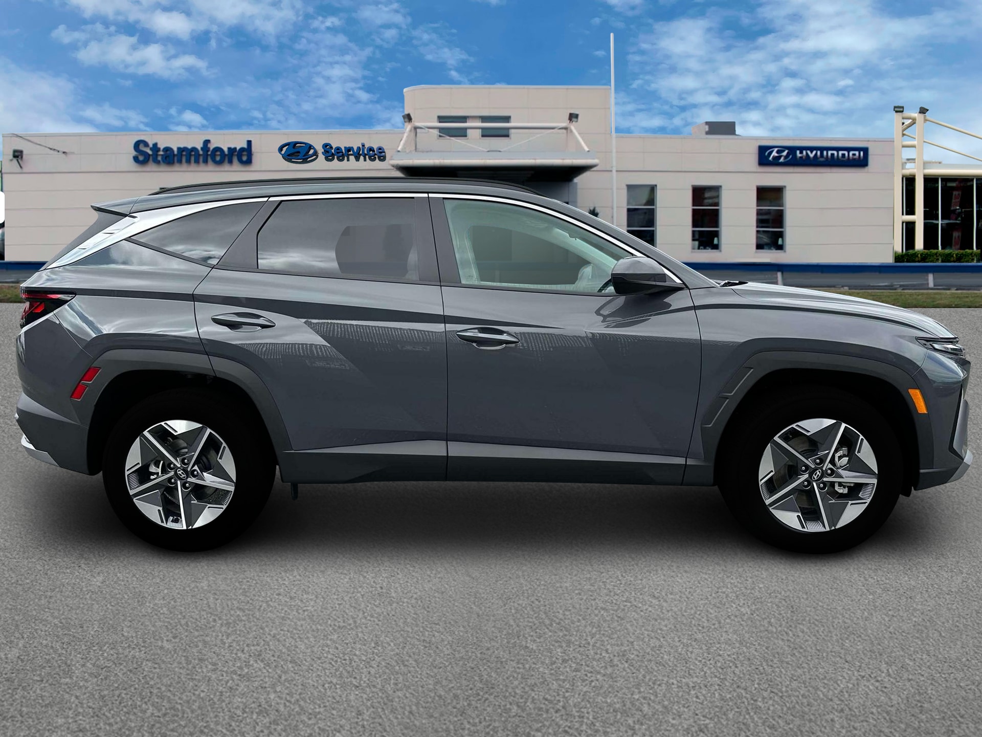 new 2025 Hyundai Tucson car, priced at $34,085