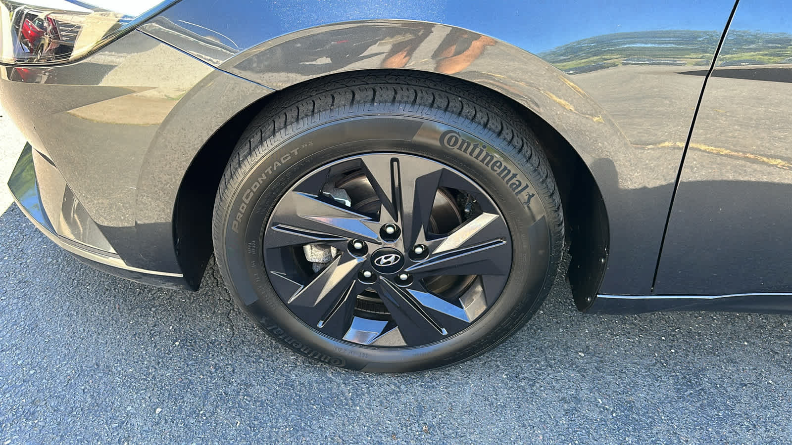 used 2022 Hyundai Elantra car, priced at $17,809
