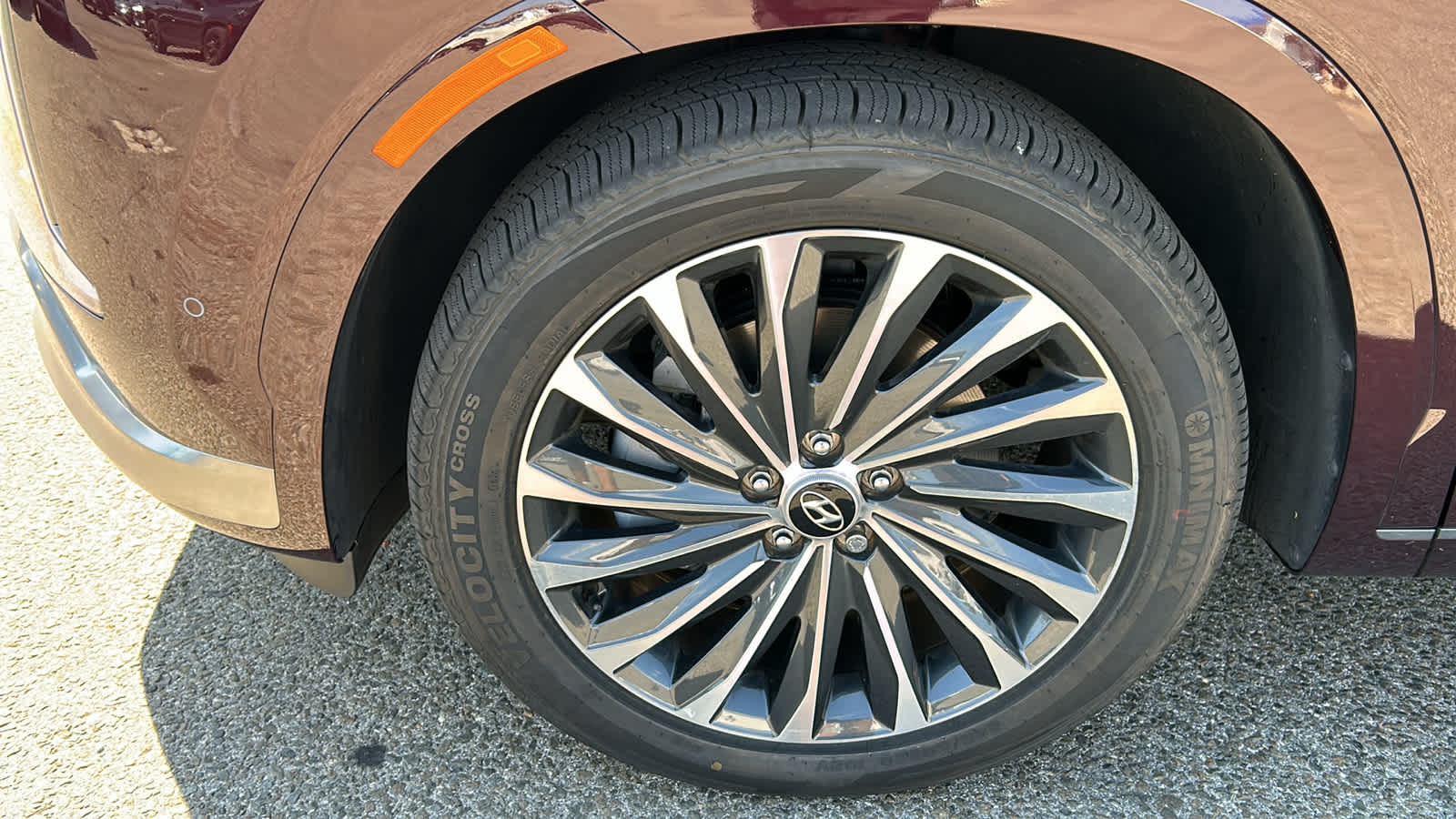 used 2023 Hyundai Palisade car, priced at $38,907