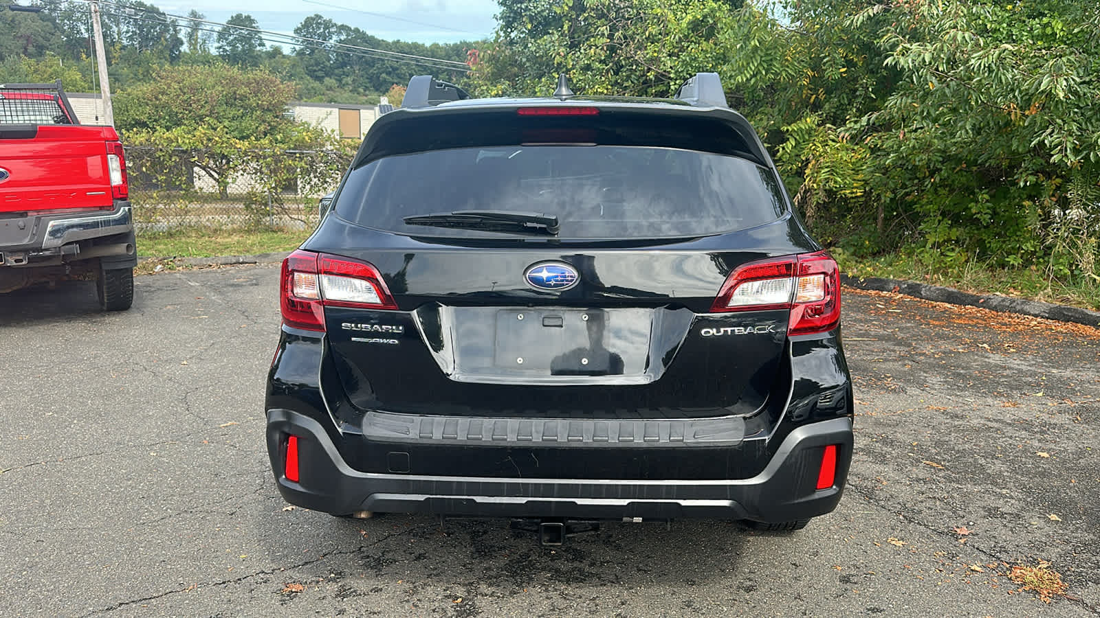 used 2018 Subaru Outback car, priced at $19,822