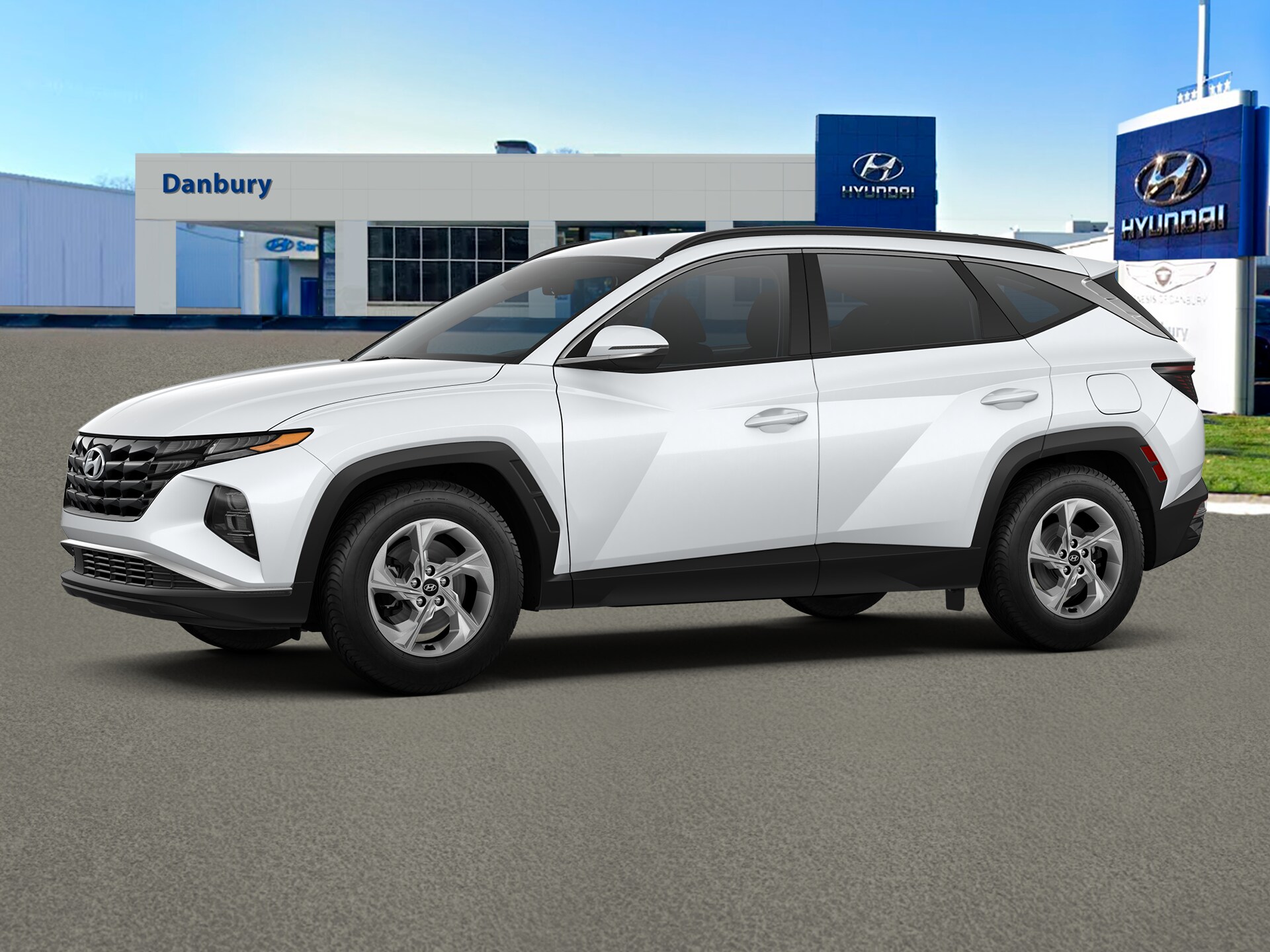 new 2023 Hyundai Tucson car, priced at $30,895