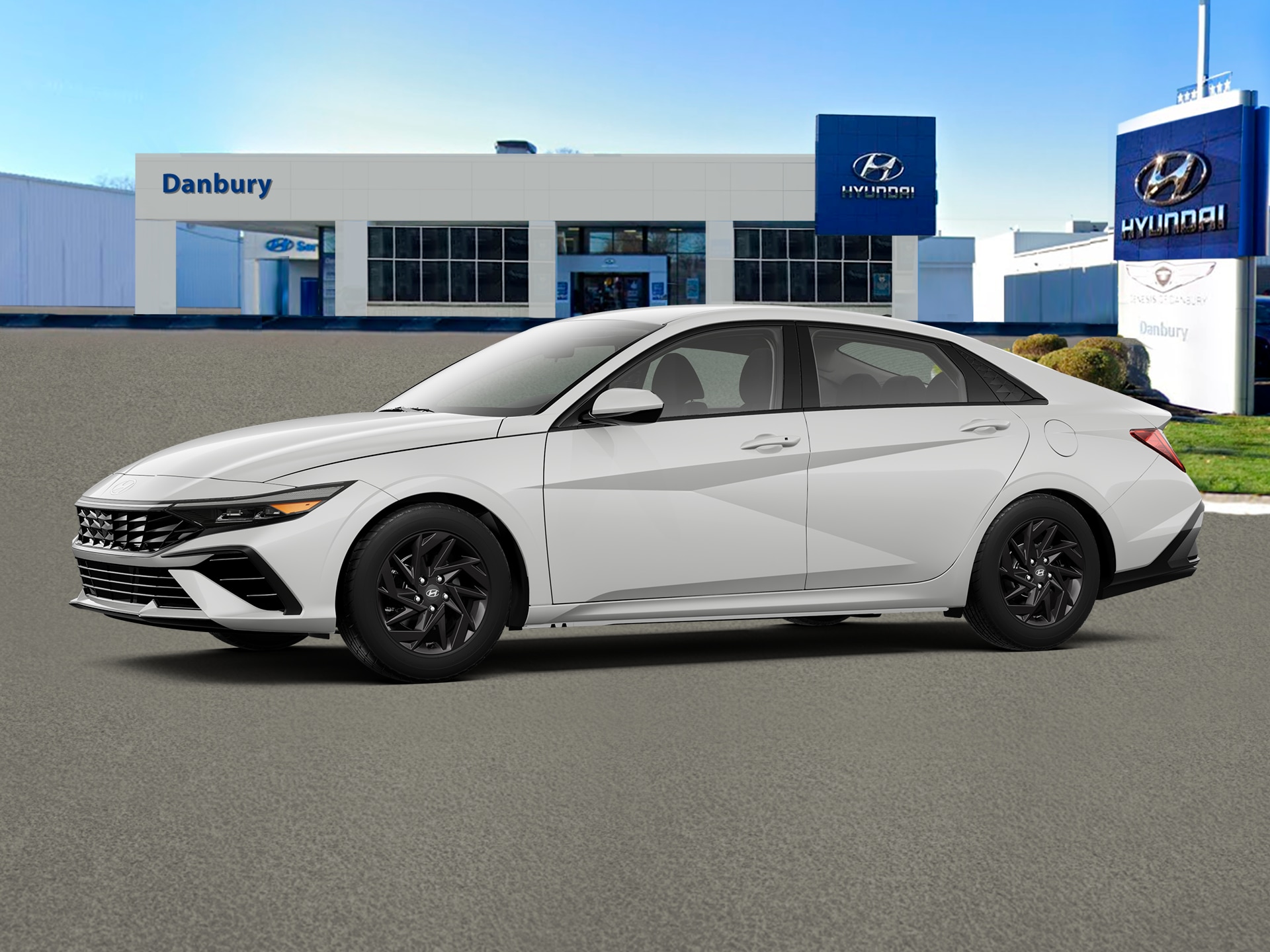 new 2024 Hyundai Elantra car, priced at $25,780