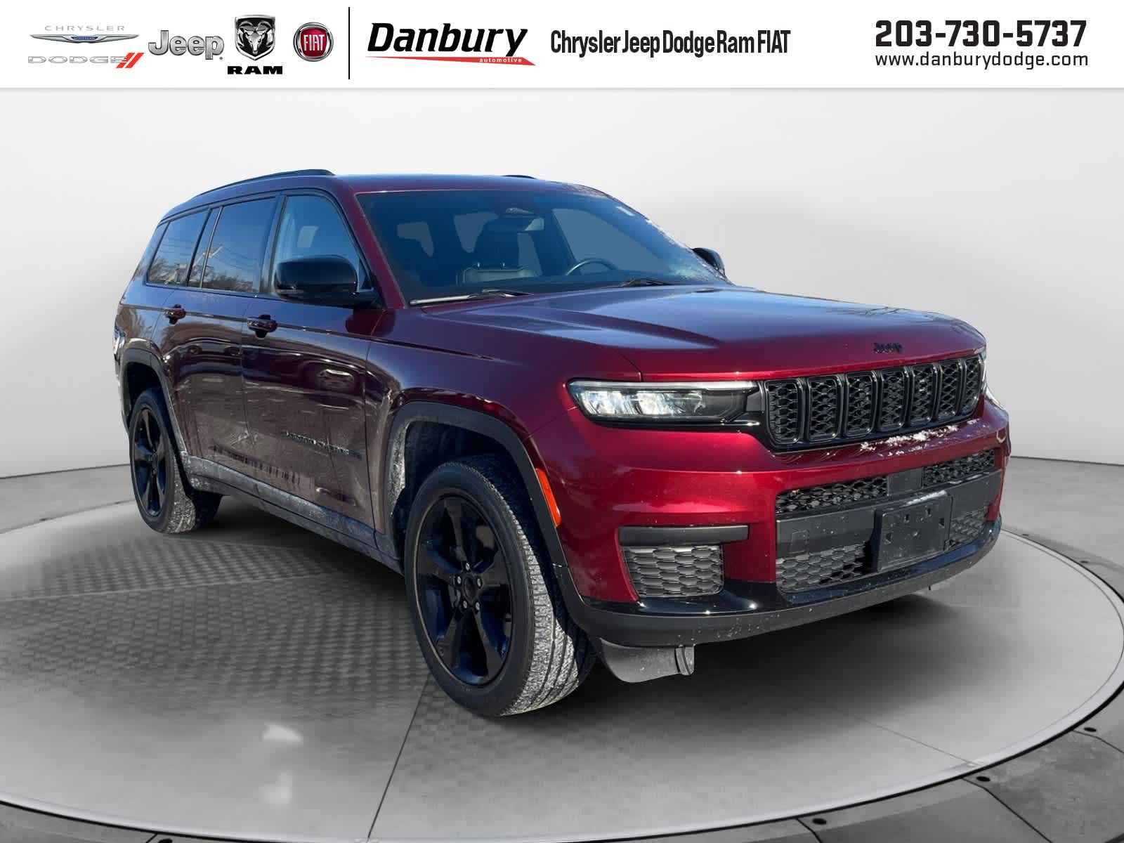 used 2021 Jeep Grand Cherokee L car, priced at $30,576