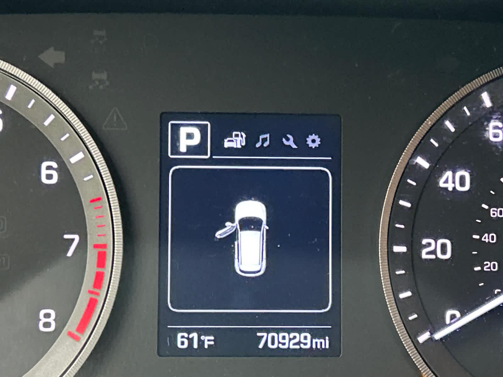 used 2018 Hyundai Tucson car, priced at $17,402