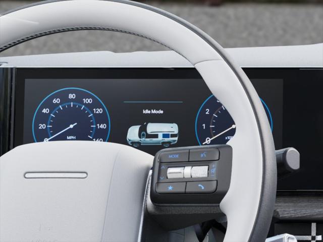 new 2025 Hyundai Santa Fe Hybrid car, priced at $52,089