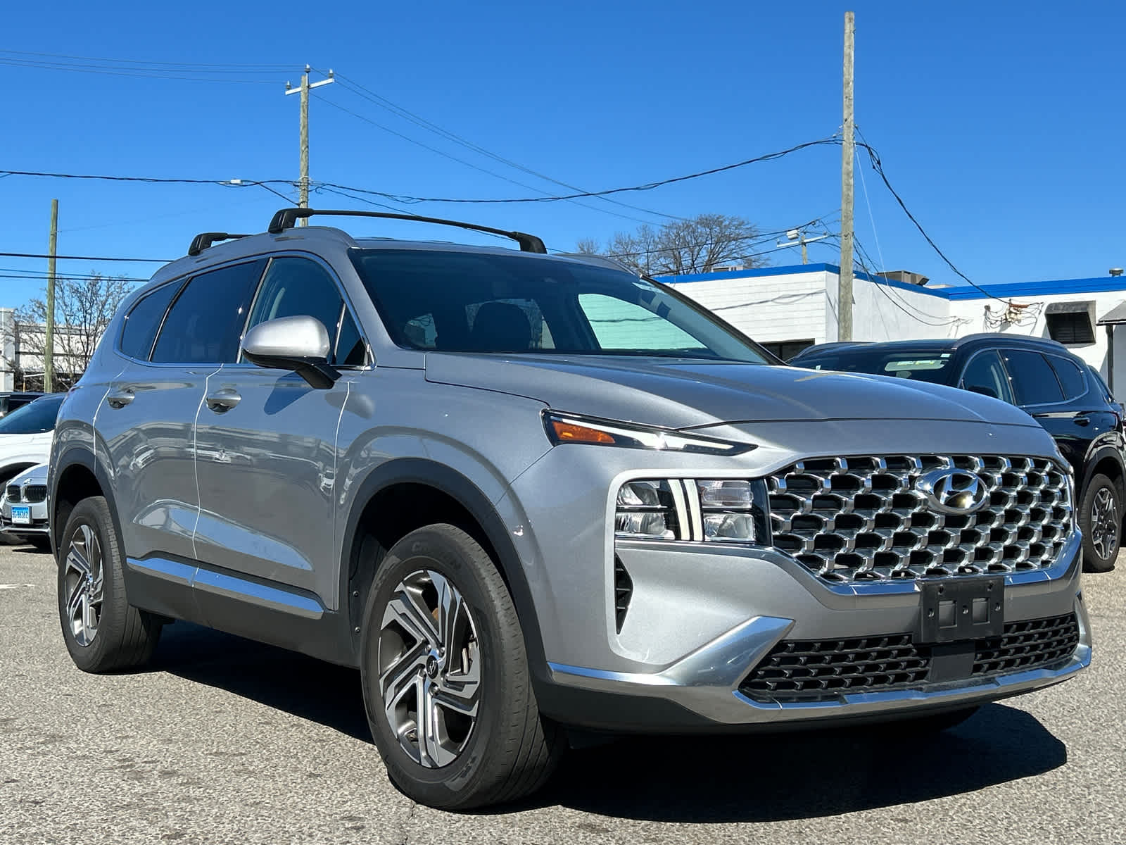 used 2022 Hyundai Santa Fe car, priced at $21,909
