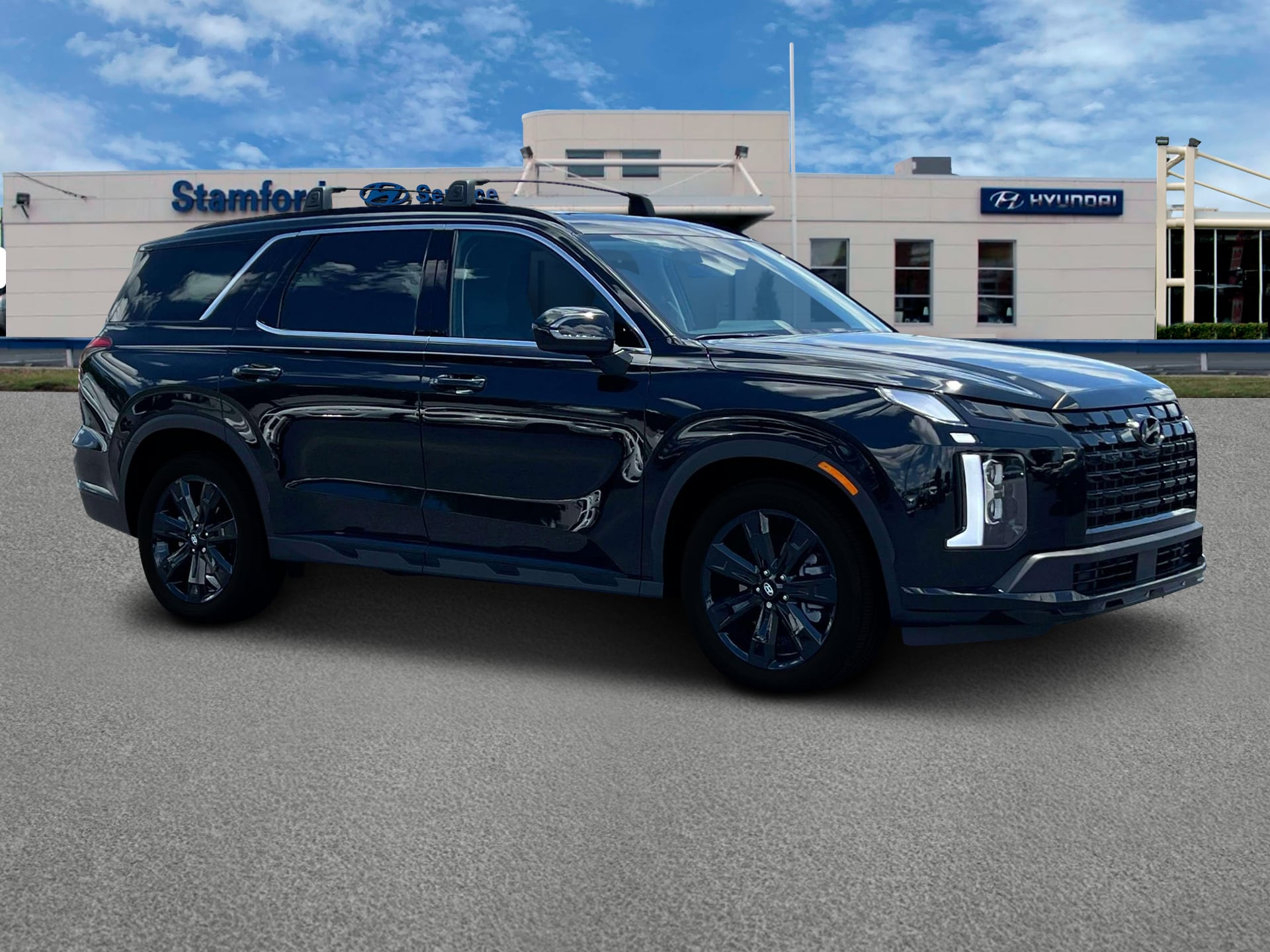 new 2025 Hyundai Palisade car, priced at $47,170
