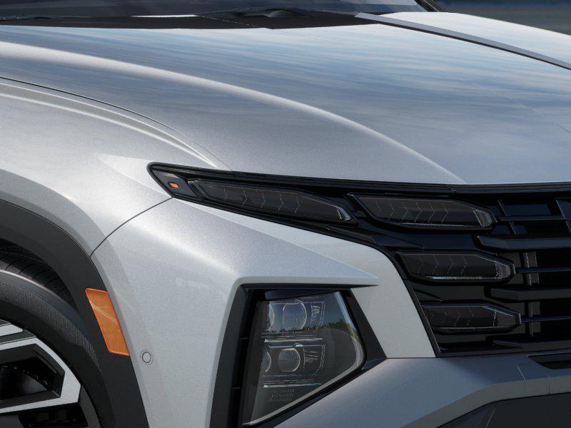 new 2025 Hyundai Tucson Hybrid car, priced at $43,425