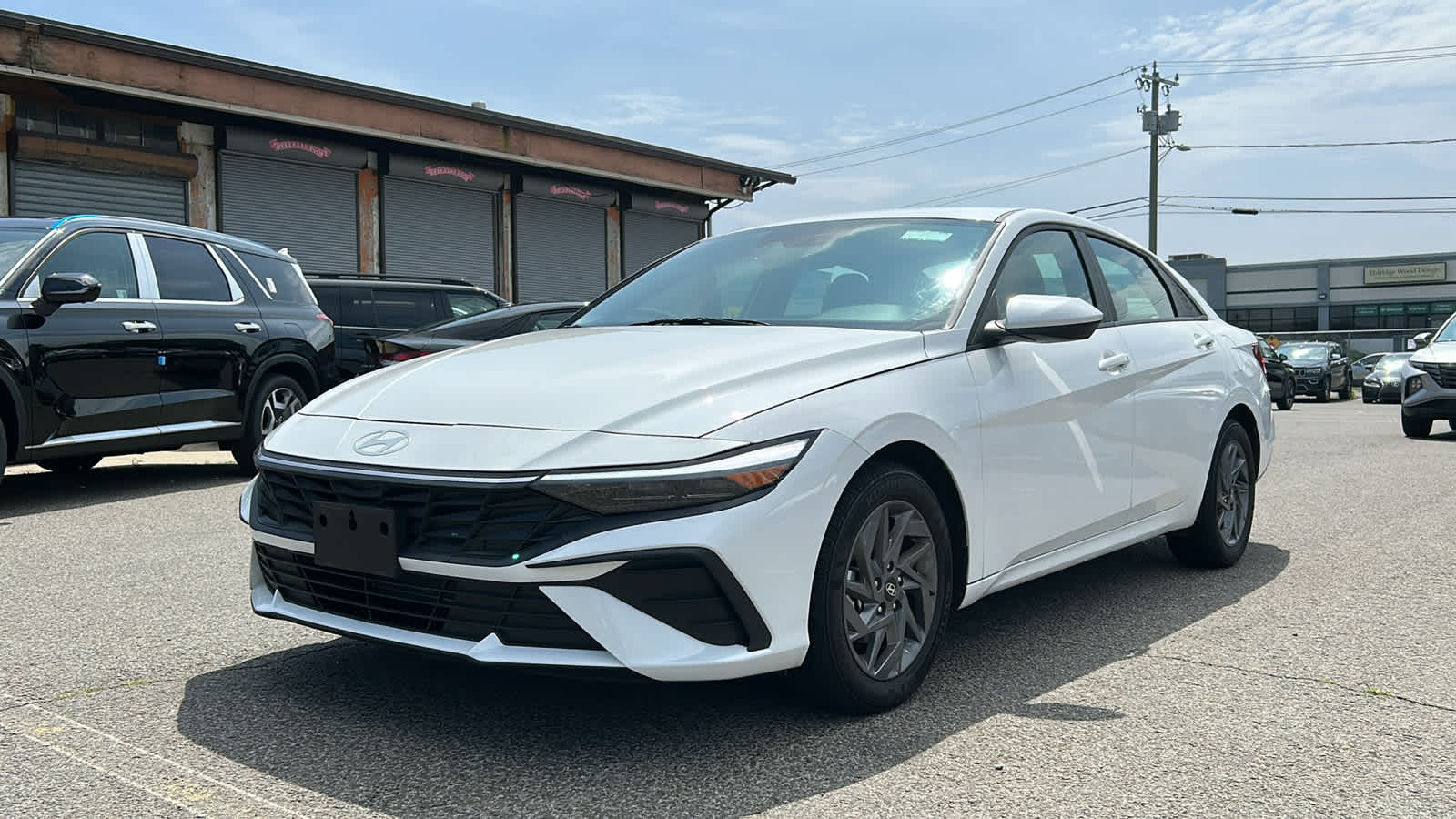 used 2024 Hyundai Elantra car, priced at $19,607