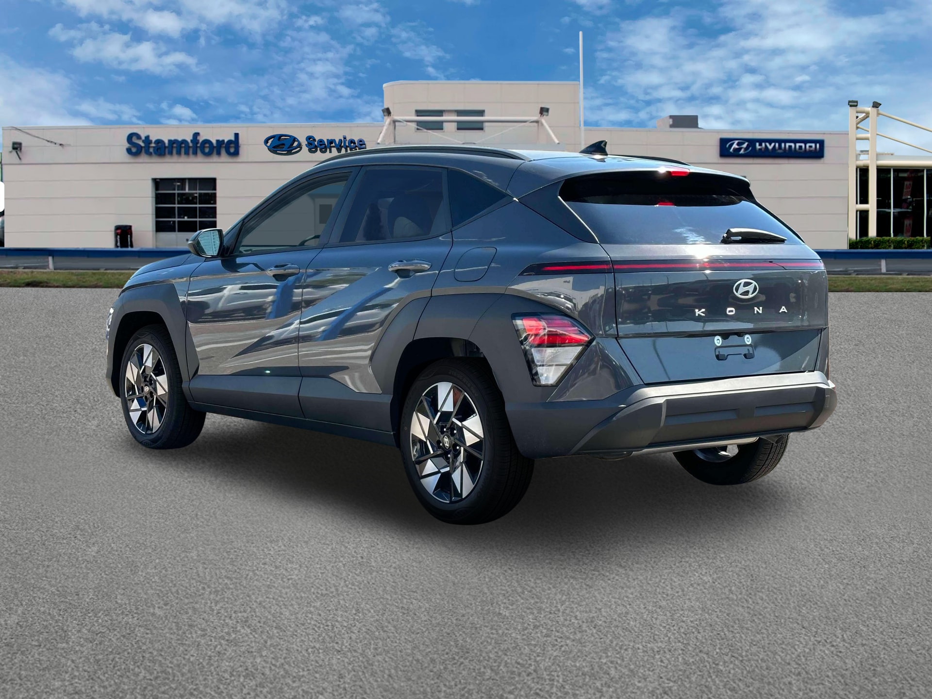 new 2025 Hyundai Kona car, priced at $28,595