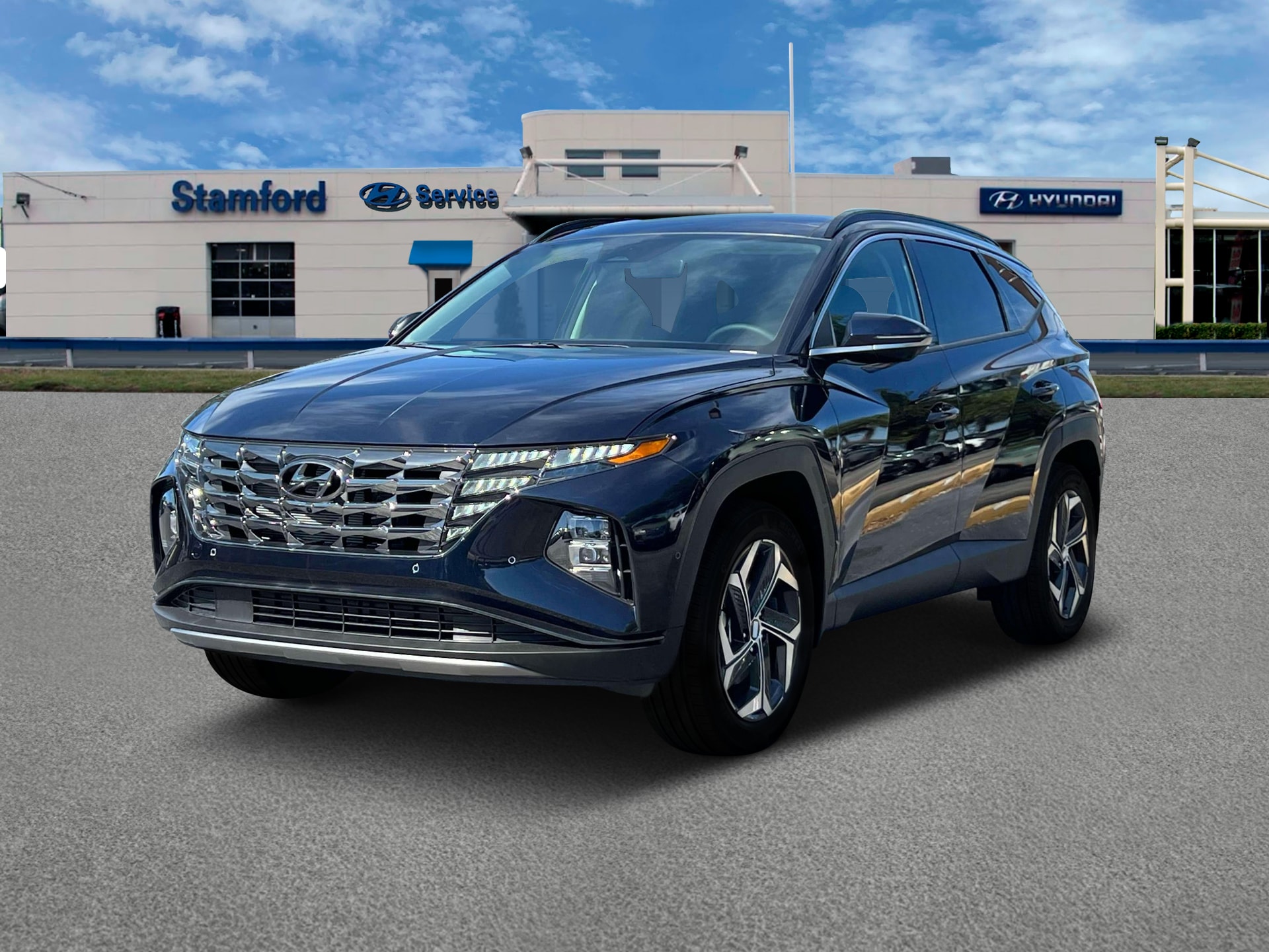 new 2024 Hyundai Tucson Hybrid car, priced at $41,905