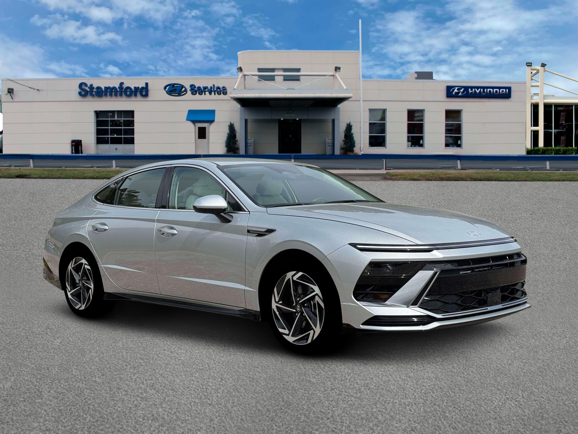 new 2026 Hyundai Sonata car, priced at $30,835