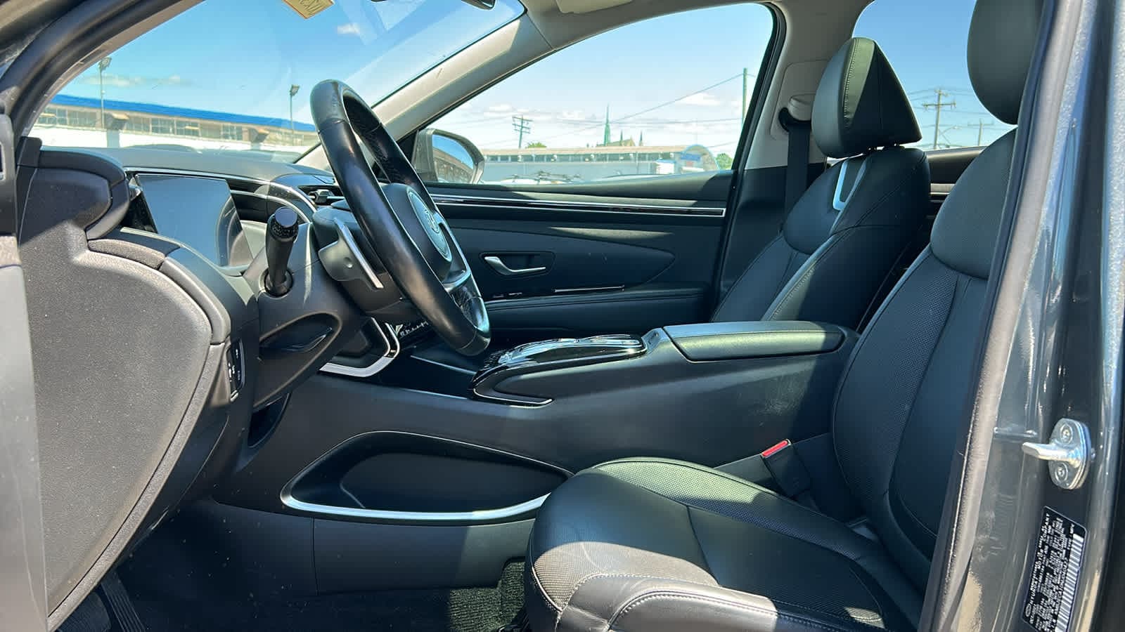 used 2022 Hyundai Tucson Hybrid car, priced at $24,805