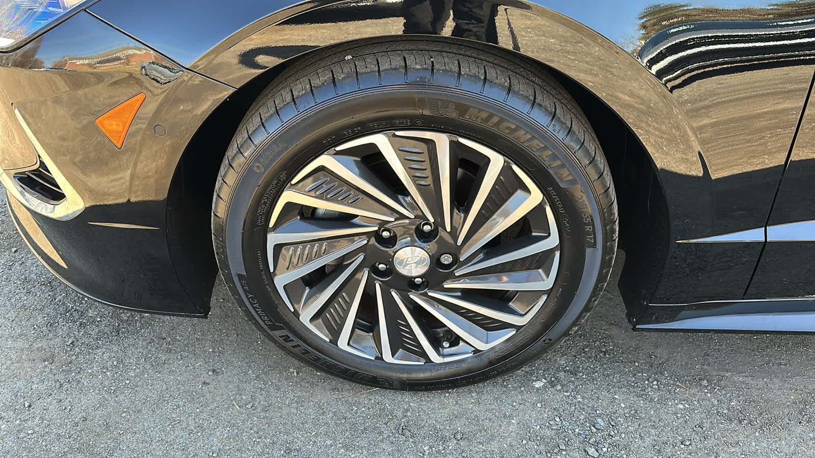 used 2023 Hyundai Sonata Hybrid car, priced at $23,802