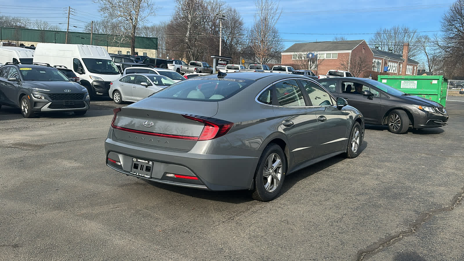 used 2021 Hyundai Sonata car, priced at $20,985