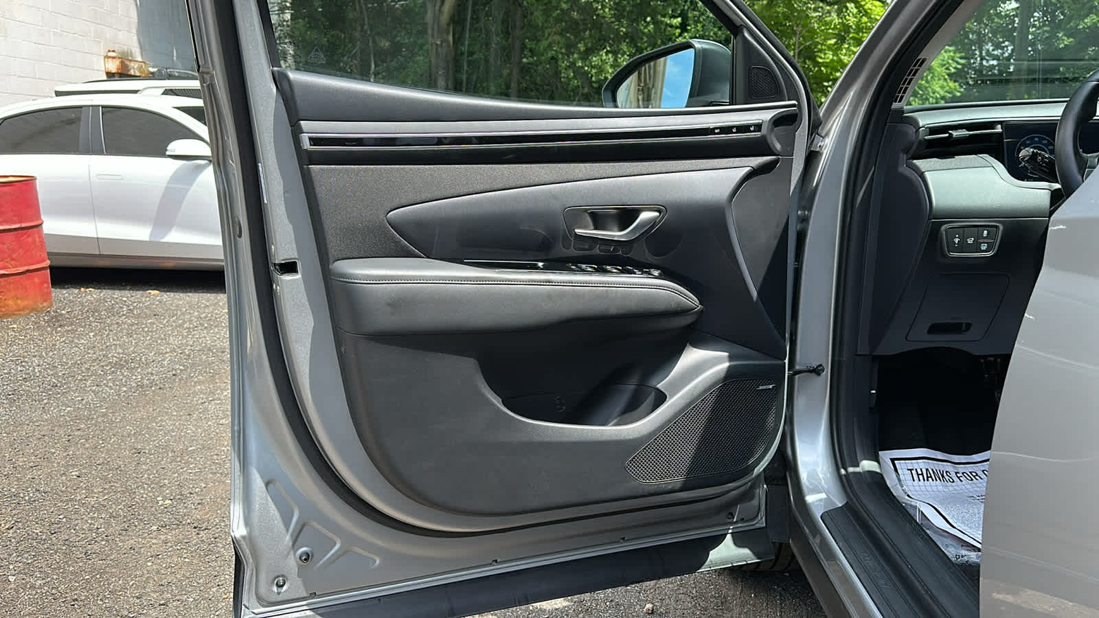 used 2023 Hyundai Tucson Hybrid car, priced at $32,907