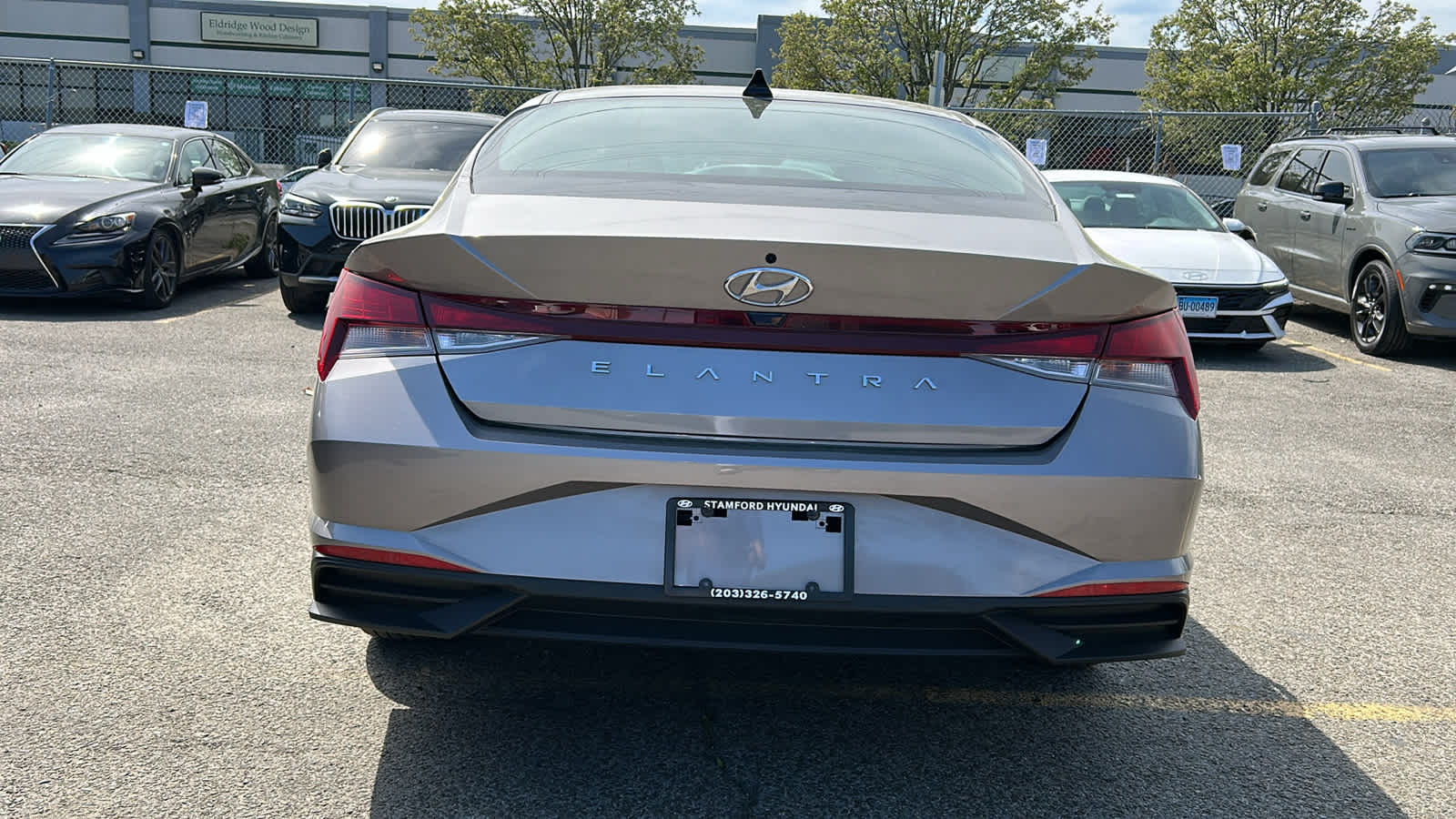 used 2023 Hyundai Elantra car, priced at $18,908